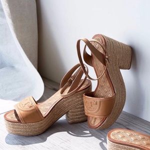 ISO Tory Burch Fleming Espadrilles